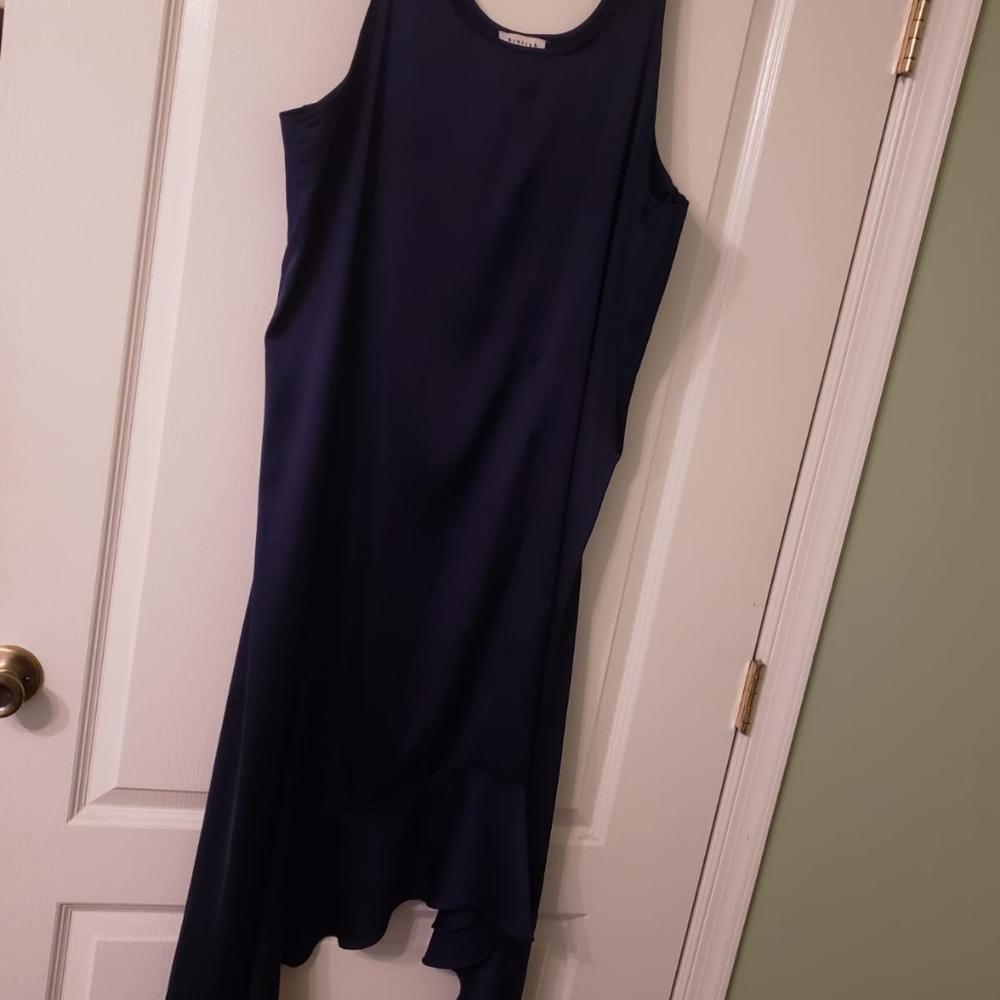 Stella size xl arge navy dress